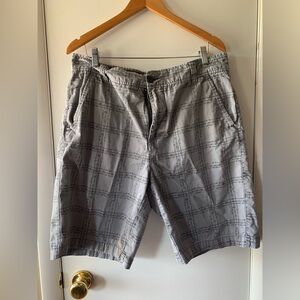 Gray Men's Casual Shorts